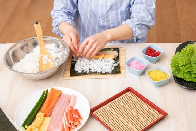 恵方巻きのご飯の量はどのくらい？何杯分･何合かの目安について