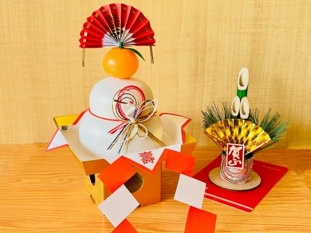 鏡餅はいつ買うのがいい?飾る日に合わせた準備と販売期間の目安