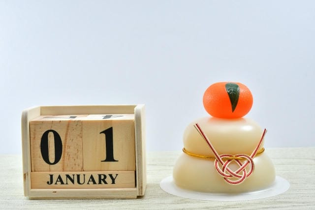 鏡餅を1月1日に飾るのは良くない？年明けに飾る際の注意点について