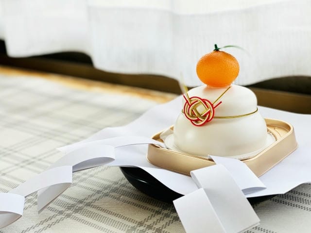 鏡餅を夜に飾るのは良くない?時間帯よりも注意すべきポイント